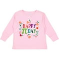thumbnail image 3 of Inktastic Happy Pi Day Girls Girls Long Sleeve Toddler T-Shirt, 3 of 5