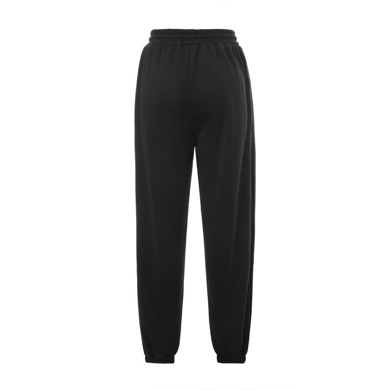 Inevnen Women s Cinch Bottom Sweatpants with Pockets Athletic