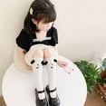 thumbnail image 4 of Milue Cute 3D Doll Knee High Socks Cotton Novelty Crew Socks Cartoon Matching Socks, 4 of 21