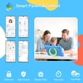 thumbnail image 6 of SHARECLOUD Kids Tablet 10 inch, Android 16 Tablet for Kids, 20GB RAM+32GB ROM/1TB Expand, 6000mAh, Parental Control,EVA Case-Blue, 6 of 7