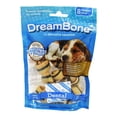thumbnail image 1 of Premios para Perro DreamBone con Pollo y Vegetales Huesos Mini Limpieza Dental 8 pzas, 1 of 4