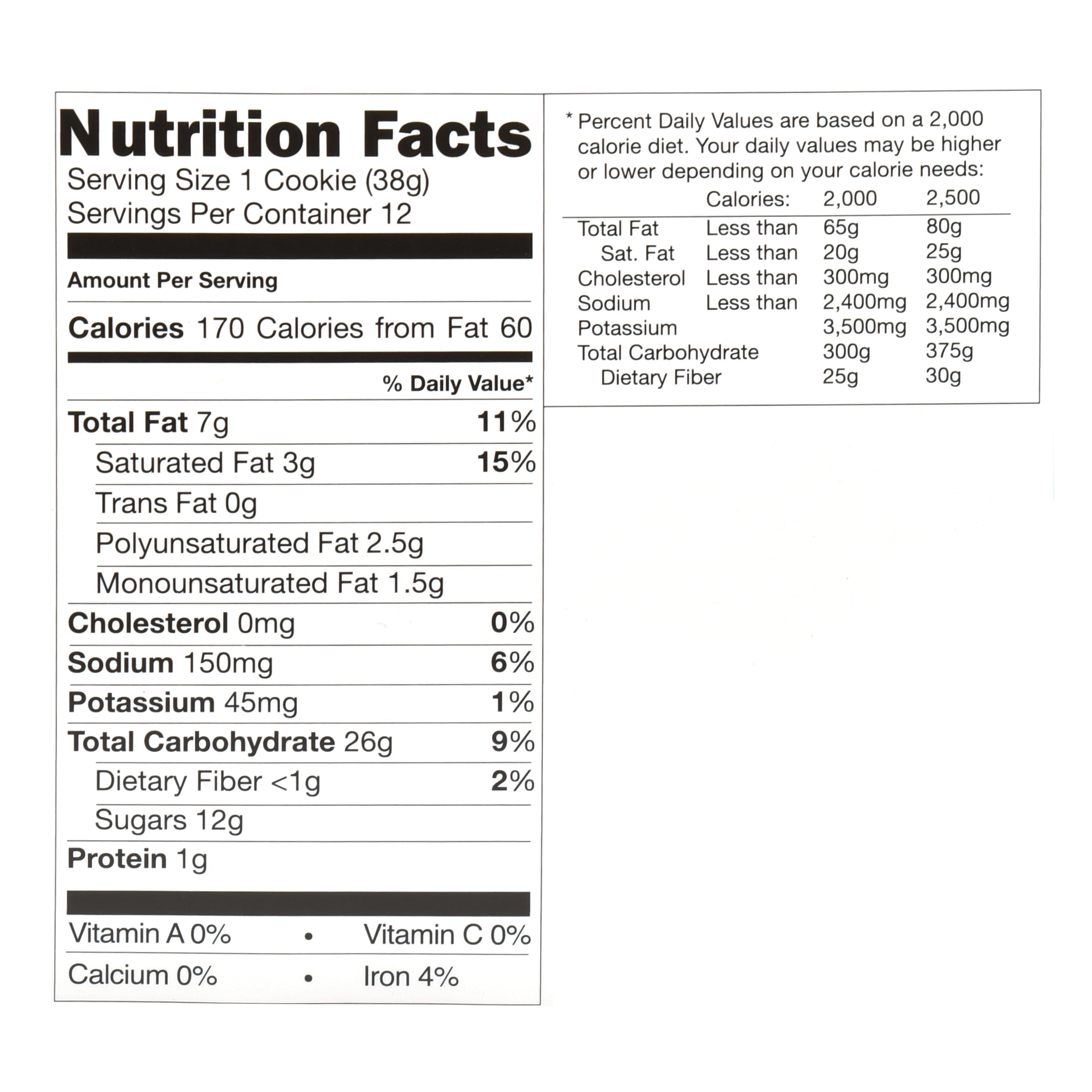 Little Debbie Oatmeal Creme Pie Nutrition Label Besto Blog