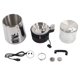 thumbnail image 1 of 4L Water Distiller 750W Glass Bucket 304 Stainless Steel Distilled Water Machine with Double Button for Home Use AU Plug 220V, 1 of 5