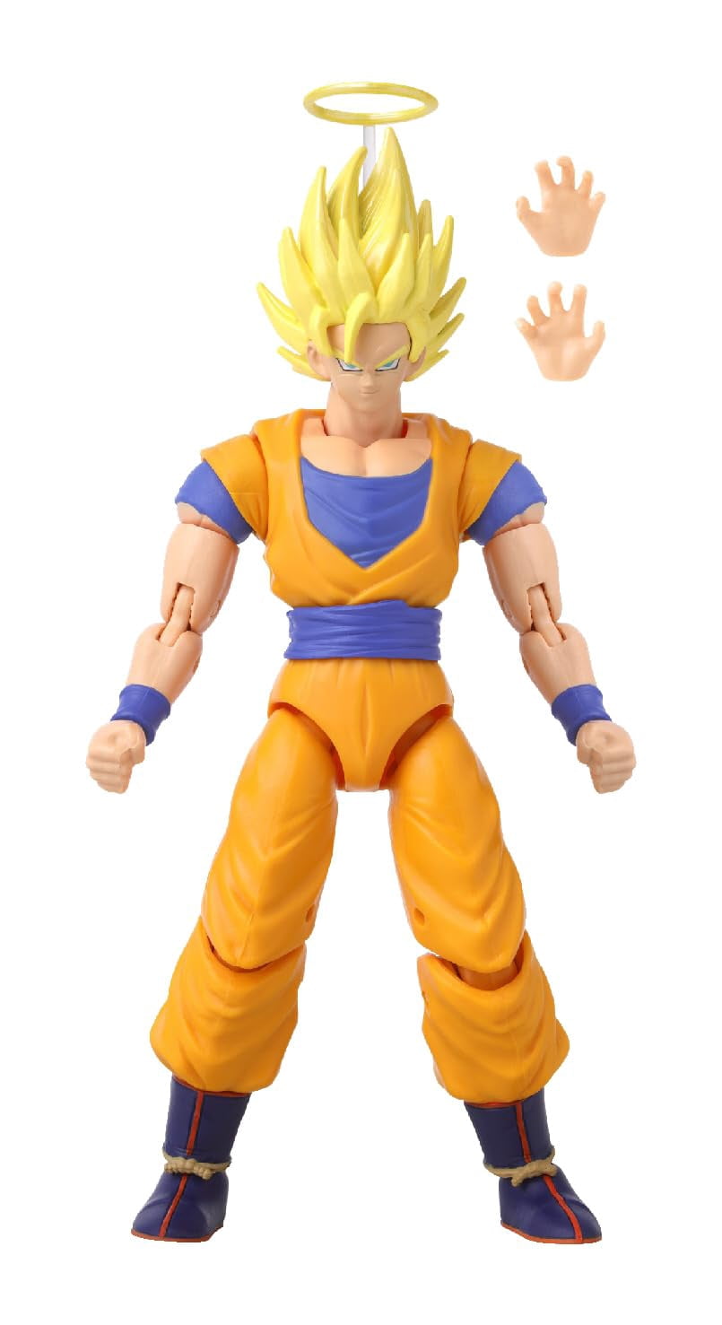 Dragon Stars Series - Dragon Ball Super - Super Saiyan 2 Goku, 6.5" Action Figure