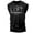 Silver On Black, variant on Lift-O'Clock Workout Shirt for Men – Funny Gym T-Shirt, Weightlifting Gift, Motivational Fitness Tee, Heather Grey, X-Large