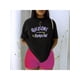 thumbnail image 2 of Playera Blusa De Quererme A Mi Misma Es Mi Revolucion Dia De La Mujer Color Negro Talla Chica Marca Emil SaEs, 2 of 4