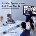 thumbnail image 2 of Altavoz de conferencia y micrófono EMEET Luna Plus 2024, 2 of 8