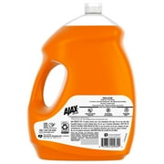 Ajax Ultra Triple Action Dishwashing Liquid Dish Soap, Orange Scent, 145 Fluid Ounce