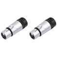 thumbnail image 1 of Adaptador Soldadura Micrófono XLR Compacto Conector 3 Pines, 1 of 9