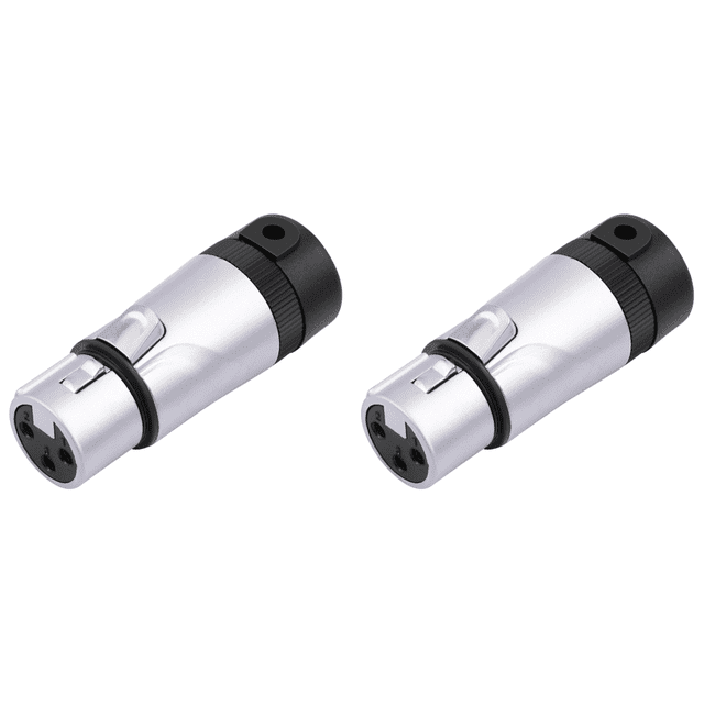 Adaptador Soldadura Micrófono XLR Compacto Conector 3 Pines
