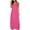 Hot Pink Night Dress Clearance, variant on Sleeveless Nightgowns for Women Plus Size Night Dress Maxi Long Night Gowns Sleep Wears Summer Lounge Night Gowns with Pockets