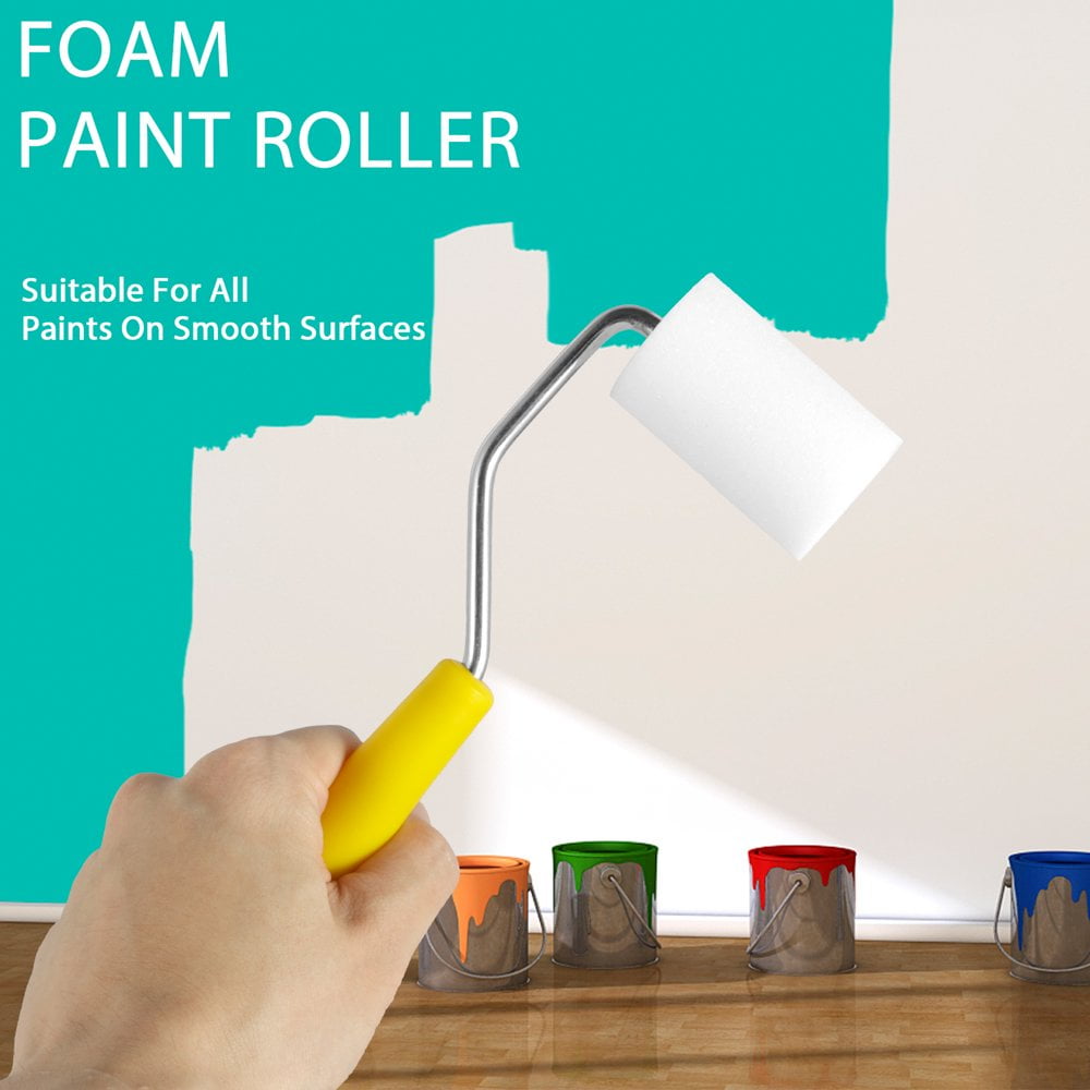 Rouleau à Peinture , Ensemble De Pinceaux à Rouler 3 Pièces, Rouleau à