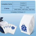 thumbnail image 4 of Bolsas para aspiradora Improvedhand 3D Airclean para Miele GN (12 paquetes), 4 of 7