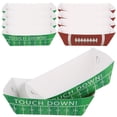 thumbnail image 3 of 20pcs Football Party Decoration Rugby Football Paper Food Trays Football Serving Boats Disposable Snack Serving Trays for Football Birthday Sport Game Party Favors Decorations, 3 of 8