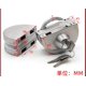thumbnail image 3 of Cerradura para puerta de vidrio, estuche, escritorio de acero inoxidable cromado duradero, puerta de vidrio de 10 mm a 12 mm, cerradura de seguridad antirrobo sin perforaciones, 3 of 4