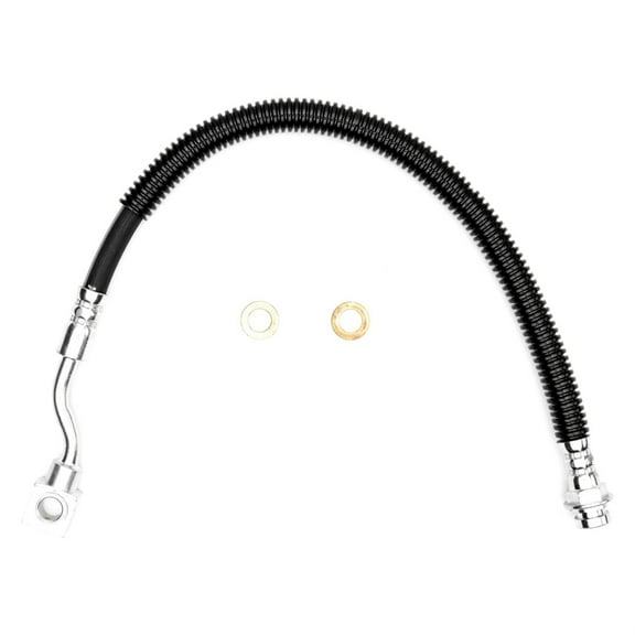 Rear Lower Right Dynamic Friction Company Brake Line Hose 350-47385 Fits select: 2002-2007 CHEVROLET SILVERADO, 2001-2006 GMC NEW SIERRA