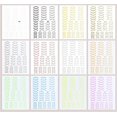 thumbnail image 4 of Calcomanías adhesivas para decoración de uñas con línea de sonrisa, pegatinas para uñas con línea bronceadora, calcomanías para uñas autoadhesivas 3d, diseños de arte de uñas de es, 4 of 5