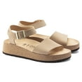 thumbnail image 3 of Papillio by Birkenstock Glenda Leather Sandal, 40, Brown, 3 of 6
