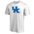thumbnail image 2 of Men's White Kentucky Wildcats Primary Team Logo T-Shirt, 2 of 3