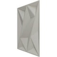 thumbnail image 4 of 19 5/8"W x 19 5/8"H Marquise EnduraWall Decorative 3D Wall Panel, UltraCover Satin Hunt Club Green (Covers 2.67 Sq. Ft.), 4 of 6