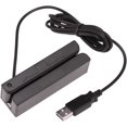 thumbnail image 1 of axGear USB 3-Track Magnetic Stripe Card Reader ID Carte Magnétique, 1 of 5