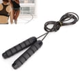 thumbnail image 4 of Cuerda de Velocidad Ajustable ANGGREK PVC Negra, 4 of 7