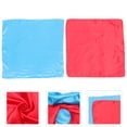 thumbnail image 3 of LEXSOMEO 2pcs Women Neckerchiefs Little Girls Neckerchiefs Solid Color Neck Scarves Fashionable Clothing Accessory, 3 of 5