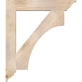 thumbnail image 3 of Ekena Millwork 5 1/2"W x 38"D x 44"H Westlake Traditional Smooth Bracket, Douglas Fir, 3 of 4