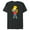 Dark Heather, variant on The Simpsons Bart Simpson Rude Mouth - Short Sleeve Blended T-Shirt for Adults – Customized-Black