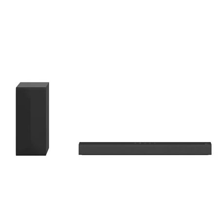 LG S40Q 2.1 Bluetooth Sound Bar Speaker - 300 W RMS - Wall Mountable - Dolby Digital - USB - HDMI