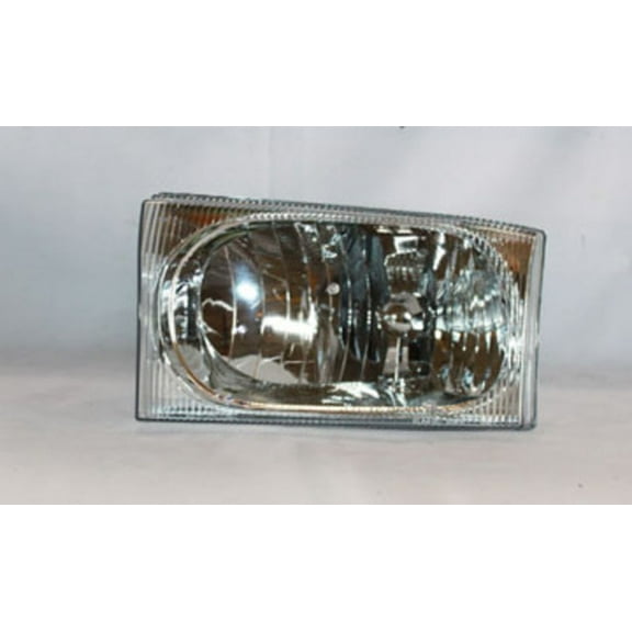 Headlight Assembly Fits select: 2002-2004 FORD F250, 2002-2004 FORD F350
