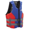 thumbnail image 3 of Seachoice Adult Dual Sized Evoprene PFD Blue, 3 of 5