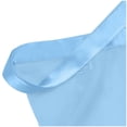 thumbnail image 5 of Miluxas Girls Ballet Dance Skirts Sheer Chiffon Wrap for Dancing Skating Blue 9-10 Years, 5 of 6
