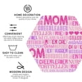 thumbnail image 4 of Disketp Best Mom Ever Funny Coasters,6 Pcs Leather Coasters With Holder, Perfect Housewarming Hostess Gifts,Protect Furniture From Water Marks Scratch And Damage, 4 of 9