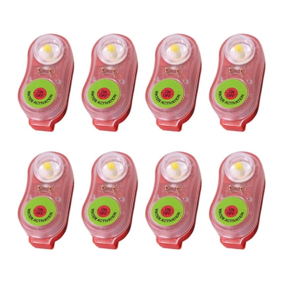 8X Rescue Vest, LED Light, Life-Saving Vest Flash, for Emergency Water Survival
