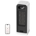 thumbnail image 1 of Calefactor eléctrico FLANUR 1500 W con WiFi, control por voz y temporizador, 1 of 8