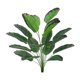 thumbnail image 4 of Plantas de imitación, hojas de plátano falsas, decoración, plantas en macetas de bienvenida, plantas simuladas, macetas artificiales para 18 cabezas, 4 of 8