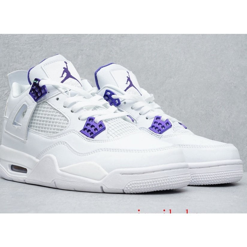 100 authentique nike air jordan 4 retro ogaj4 hommes et femmes durable basket ball tennis dknk fvbp Walmart