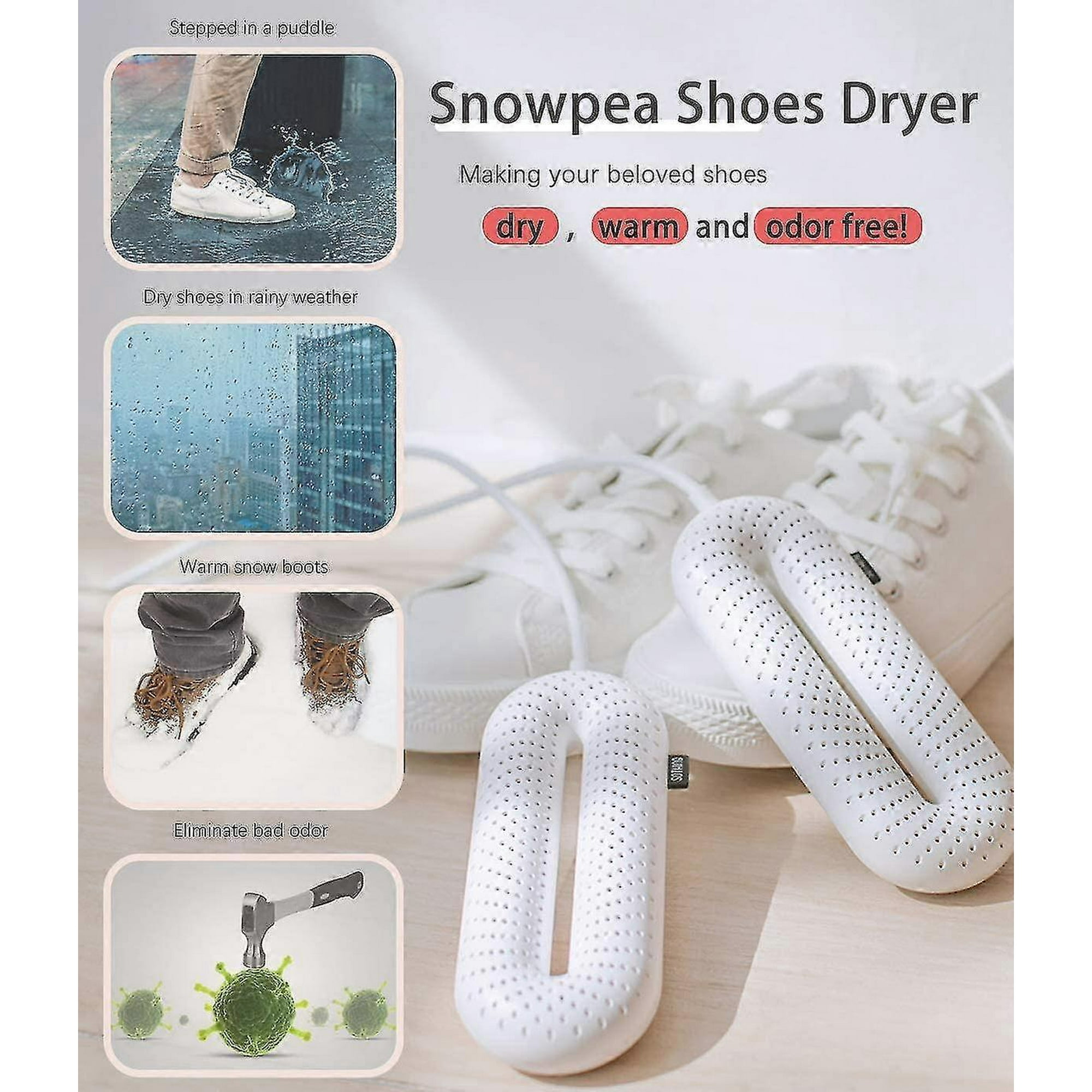 Electric Shoe Dryer, Ski Boot Dryer, Shoe And Boot Warmer To Dry