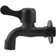 thumbnail image 1 of Water Filter Faucet, 1/2" Male Thread 304 Stainless Steel Mop Pool Tap for Garden Bathroom Basin Kitchen Sink(Mop Pool), 1 of 5