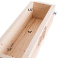 thumbnail image 3 of Lehman's Bar Soap Loaf Mold, 5 Pound, Stackable Durable Wood, Easily Disassemble to Cut Bars, Cold Process Insulating, 3 of 7