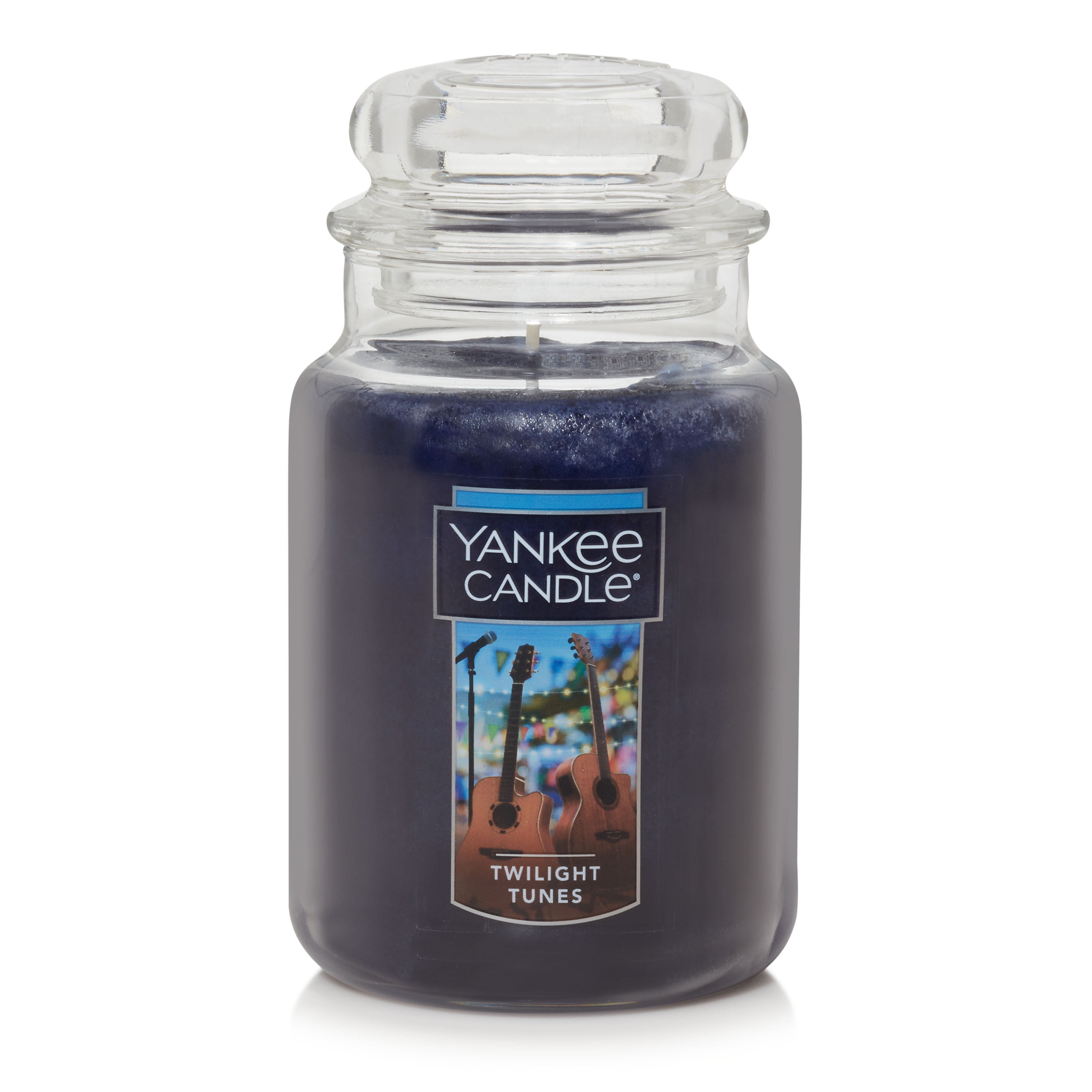 Yankee Candle Twilight Tunes Original Large Scented Jar Candle, 22 oz