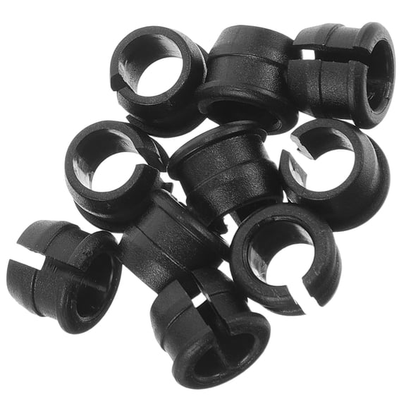 MLINS 10 Pcs Conditioner Bicycle Accessories 1.00X1.00X0.80CM Black