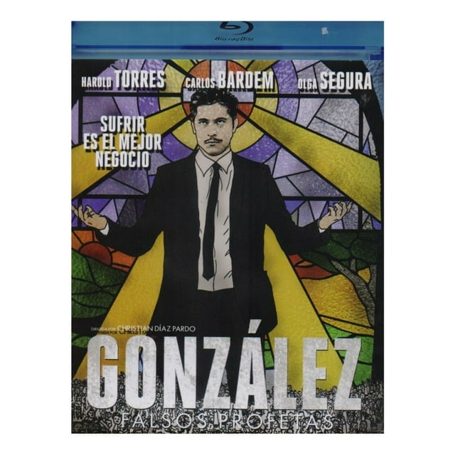 Gonzalez Falsos Profetas Pelicula Mexicana Blu-ray