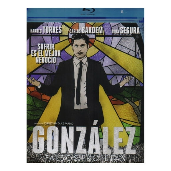 Gonzalez Falsos Profetas Pelicula Mexicana Blu-ray