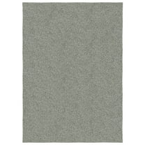 Garland Rug Skyline Shag Silver Indoor Area Rug, 3' x 5'