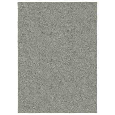 Garland Rug Skyline Shag Silver Indoor Area Rug, 3' x 5'