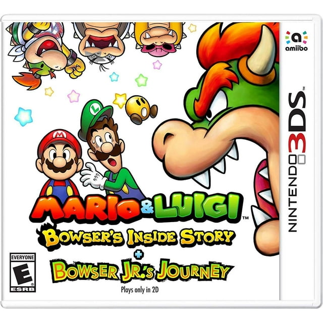 MARIO & LUIGI BOWSERS INSIDE STORY + BOWSER JRS JOURNEY.-3DS Nintendo 3ds