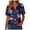 Dark Blue, variant on Women's Patriotic 250Th Anniversary USA Shirt Faith Freedom 250 Years Womans Shirts (Sky Blue,L)