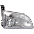 thumbnail image 5 of For 98 99 00 Sienna Headlight Headlamp Halogen Front Head Light w/Bulb PAIR SET, 5 of 5